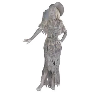 Women's Ghosty Gal Costume