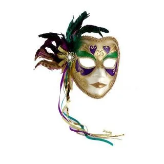 Mardi Gras Deluxe Mask