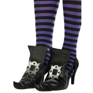 Adult Pointy Witch Shoe Covers