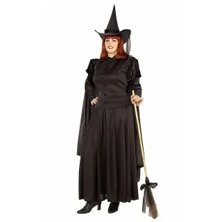 Plus Size Women's Classic Witch Costume