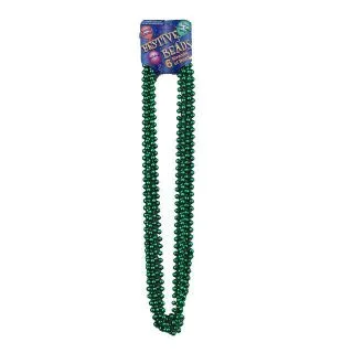 Six Piece Green St. Patrick's Day Beads
