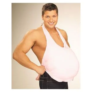 Fake Padded Belly Stuffer