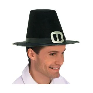 Adult Colonial Pilgrim Hat