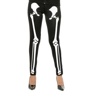 Skeleton Leggings Adult