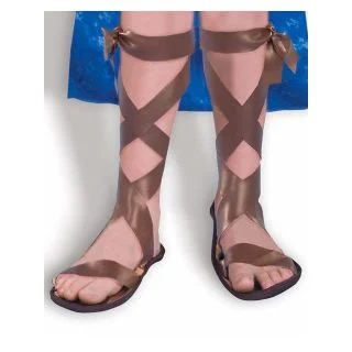 Brown Roman Sandals for Child