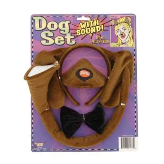 Adult Dog Set with Sound