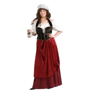 Women's Tavern Wench Plus Size Costume