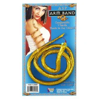 Cleopatra Snake Armband Costume Accessory