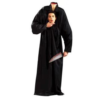 Adult Headless Man Costume