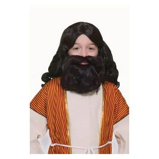 Biblical Character Kids Wig Set