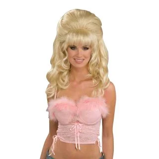 Flirty Fantasy Blonde Wig