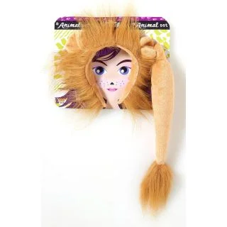 Lion Ears and Tail