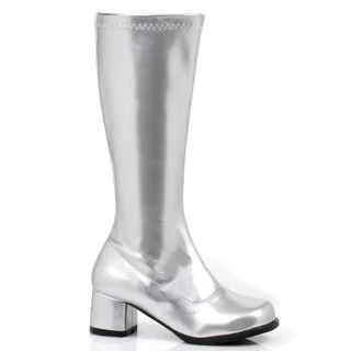 Dora (Silver) Child Boots