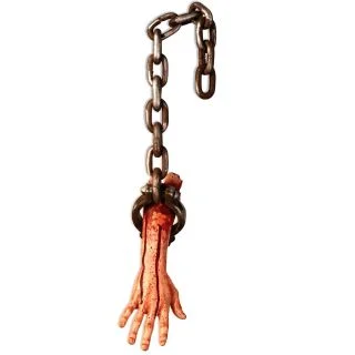 Bloody Hanging Prop Arm