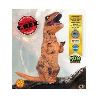 Kids Inflatable T-Rex Costume with Sound