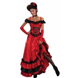 Saloon Sweetie Costume