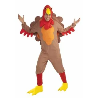 Fleece Turkey Costume