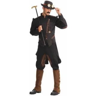 Gentleman Steampunk Costume