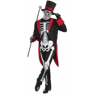 Men's Mr. Bone Jangles Costume