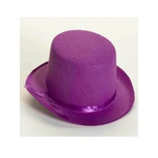 Purple Deluxe Top Hat