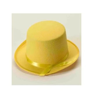 Yellow Deluxe Top Hat