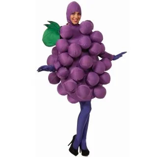 Adult Purple Grapes Costume