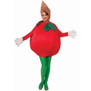 Adult Apple Costume