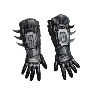 Adult Arkham Batman Deluxe Gloves Costume