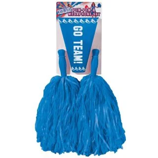 Girl's Blue Cheerleader Kit