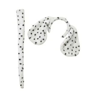 Dalmation Ears and Tail Set