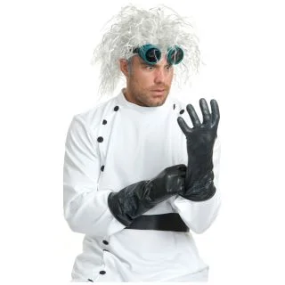 Mad Scientist Adult Wig