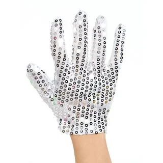 Michael Jackson Silver Glove Child