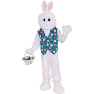 Deluxe Plush Funny Bunny Mascot
