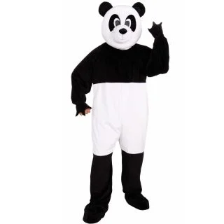 Unisex Adult Panda Mascot Costume