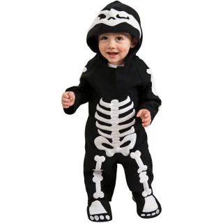 Baby Skeleton Infant / Toddler Costume