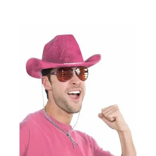 Pink Cowboy Deluxe Hat