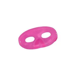Pink Domino Adult Mask