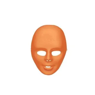 Face Mask Orange