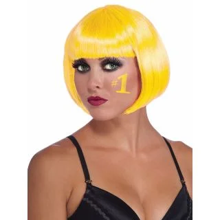Adult Bob Yellow Wig