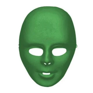 Adult Green Face Mask