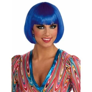 Adult Bob Blue Wig
