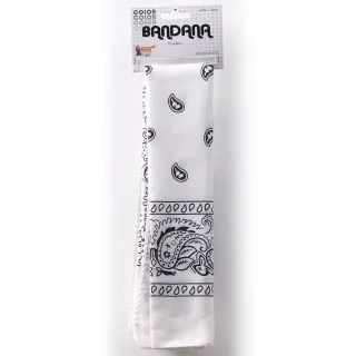 White Bandana