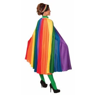 Adult Rainbow Cape