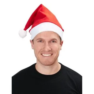 Adult Red Santa Hat
