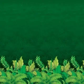 Jungle Foliage Backdrop