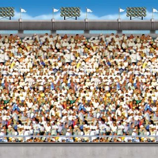 30' Upper Deck Stadium Backdrop