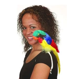 Deluxe 15 Inch Parrot Prop