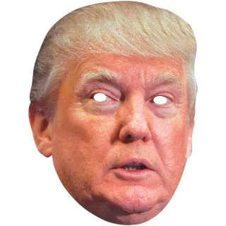 Election Paper Mask- Donald
