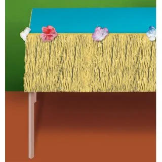 Natural Grass Mini Table Skirt