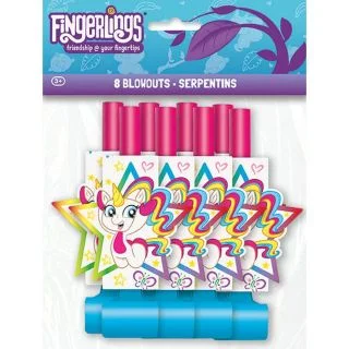 Fingerlings Blowouts (8)